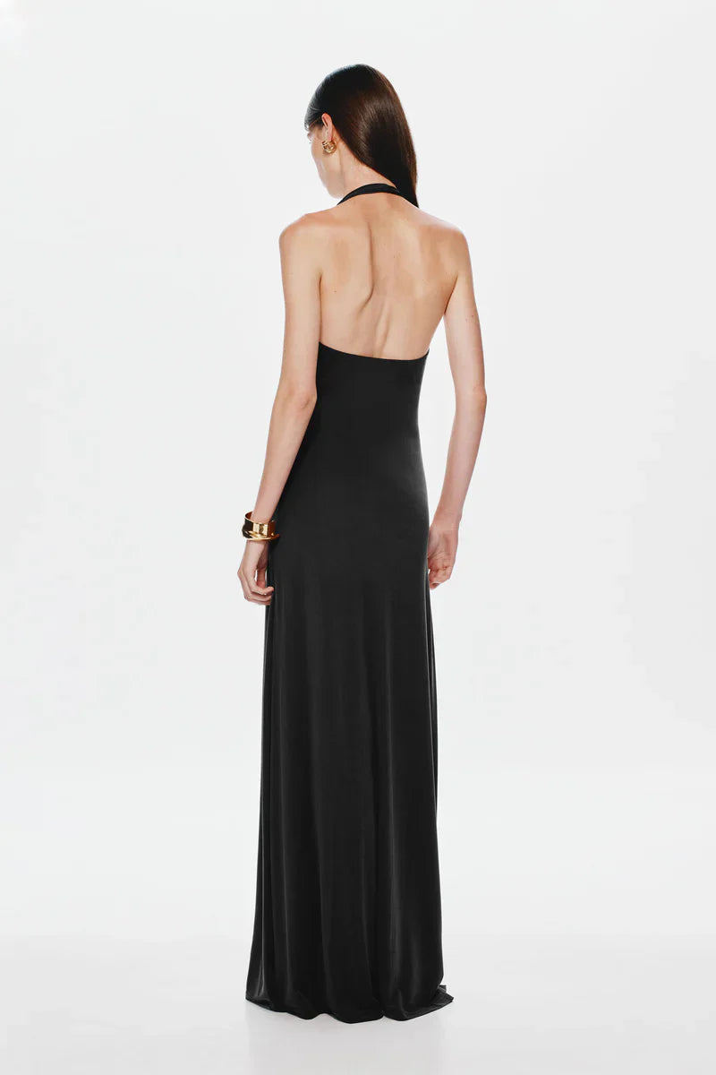 Valeria | Suknia Maxi z Cupro