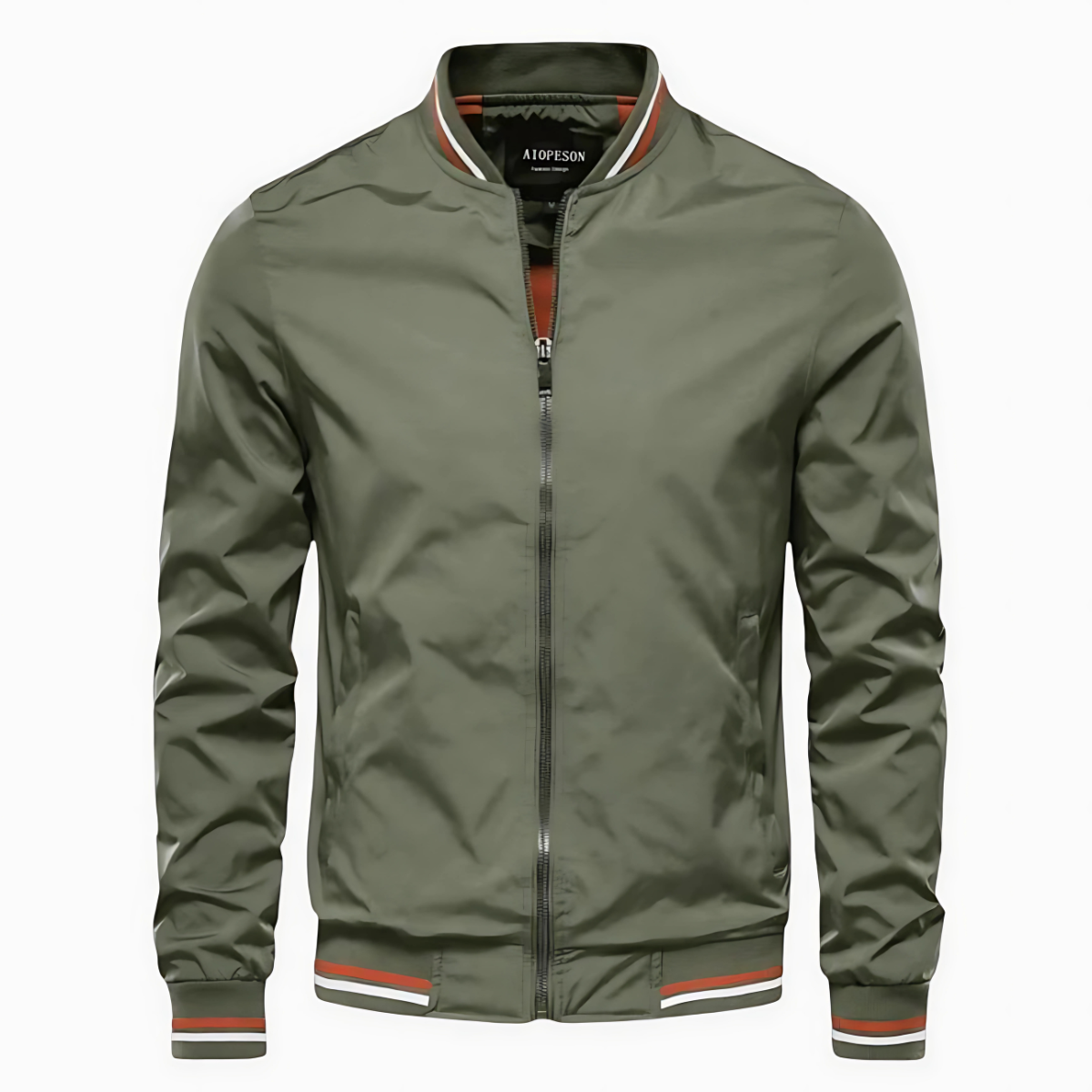 Maverick™ - Blouson bomber rayé élégant