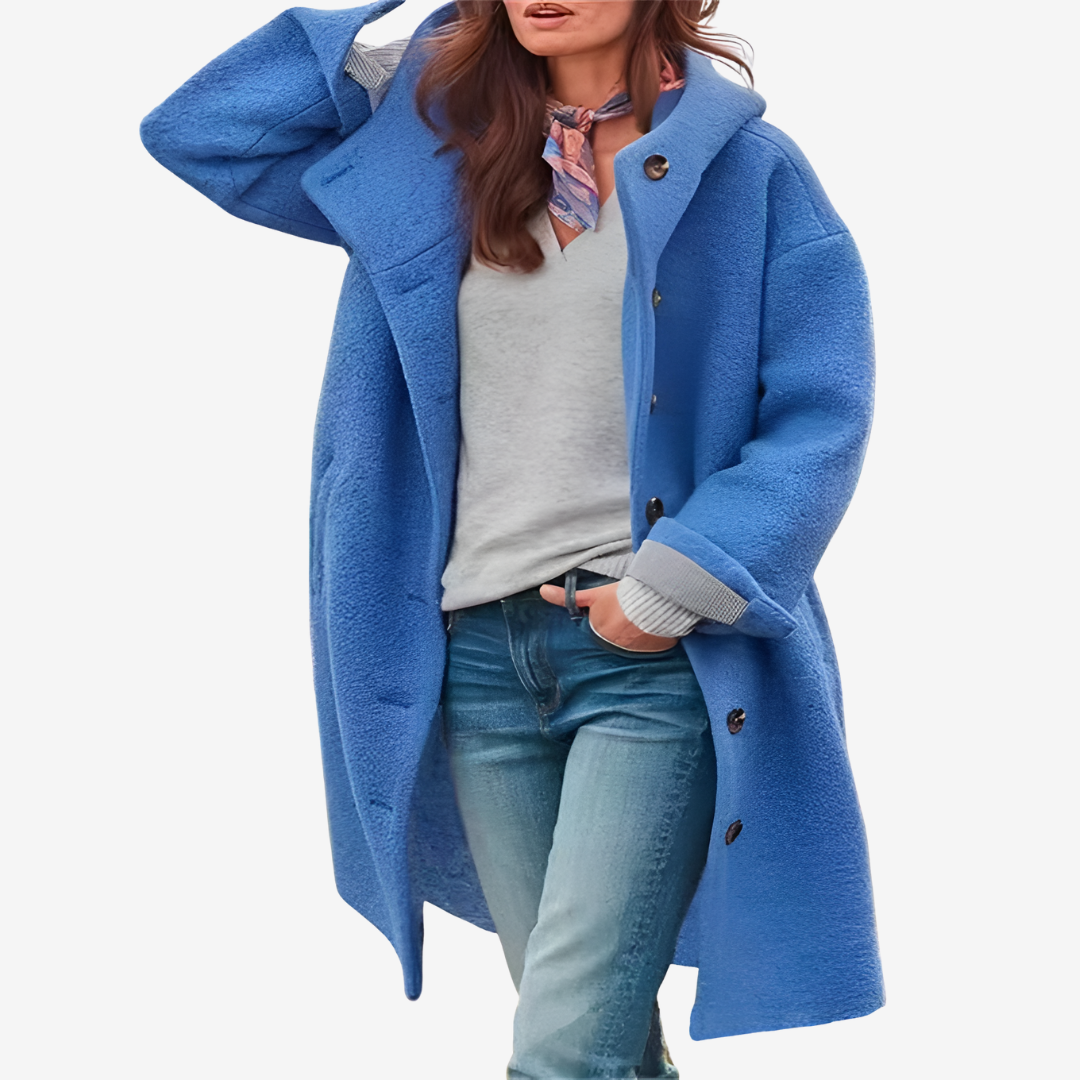 Hana™ Manteau Long Élégant