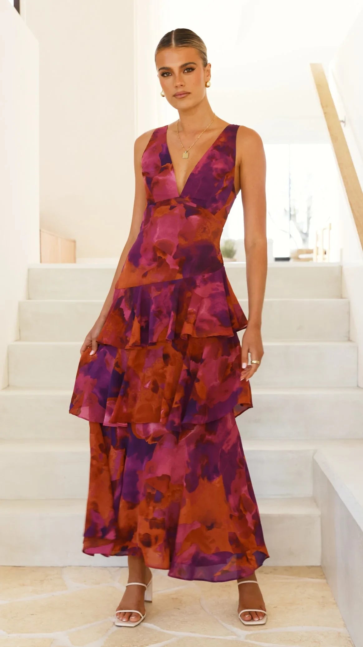 Teresa | Sukienka Maxi
