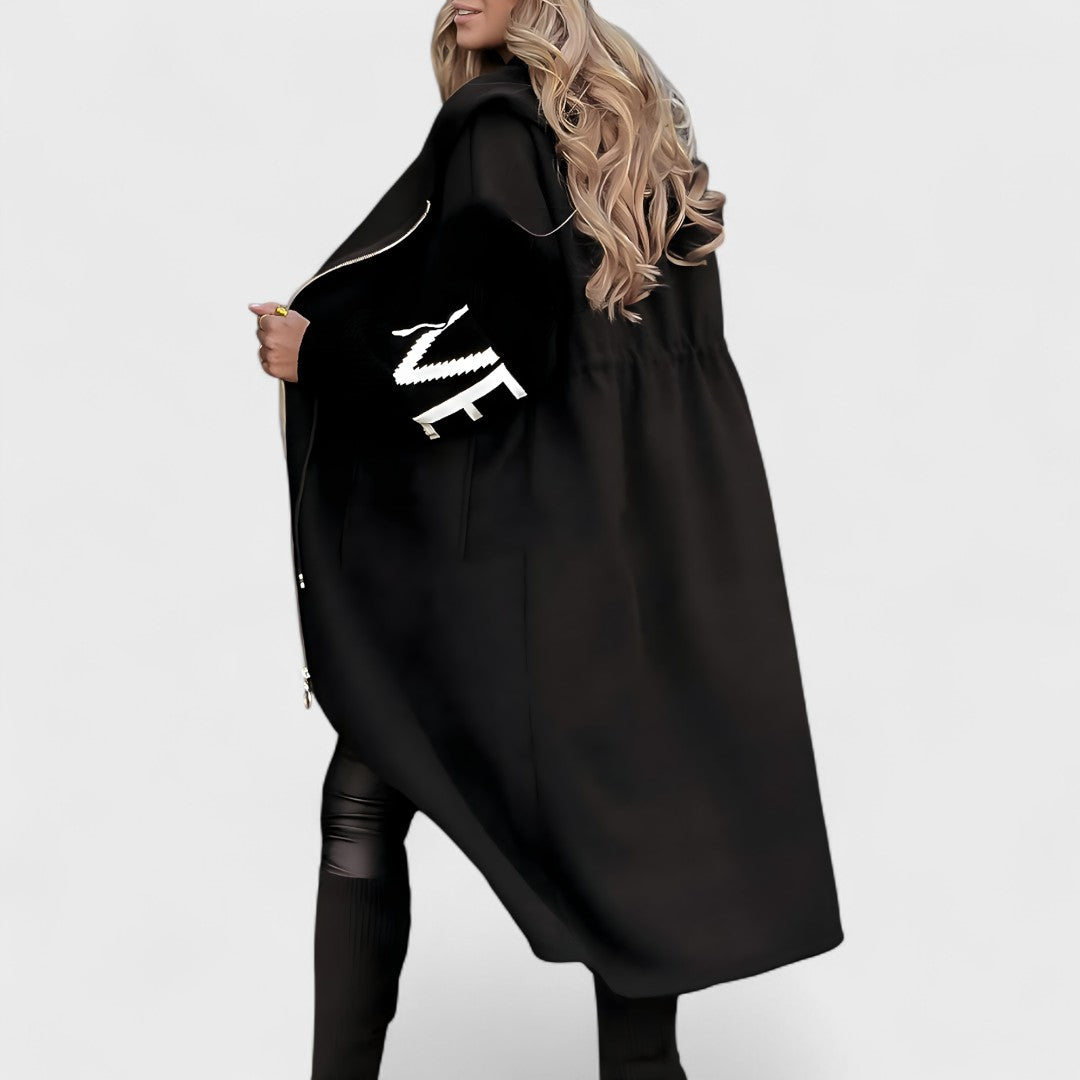 Rosana - Manteau élégant avec capuche