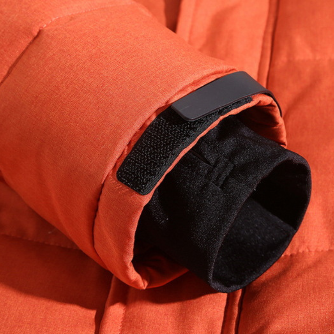 Chester™ - Élégante et imperméable veste en duvet chaud