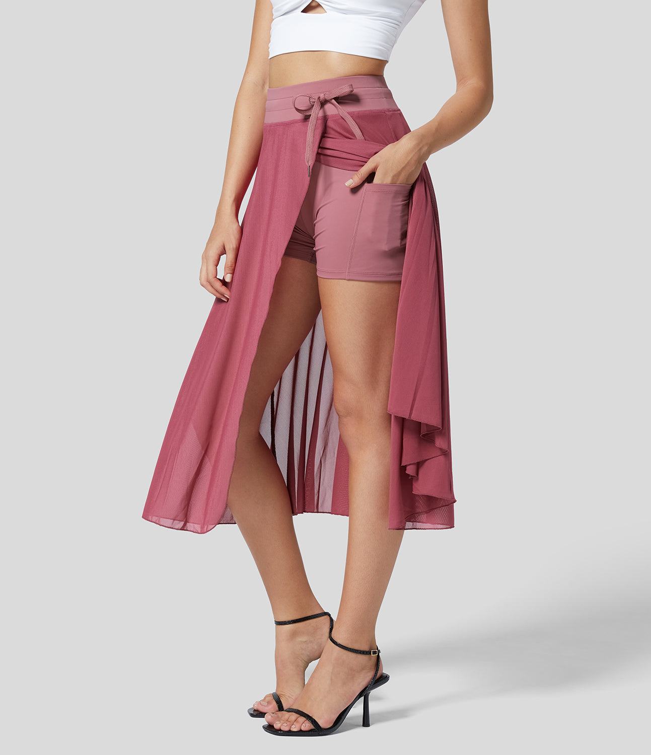 Zofia | 2w1 Elegancka Spódnica
