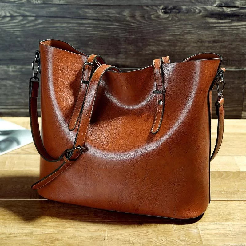 NICOLE™ | Sac à Épaule Vintage en Cuir Synthétique