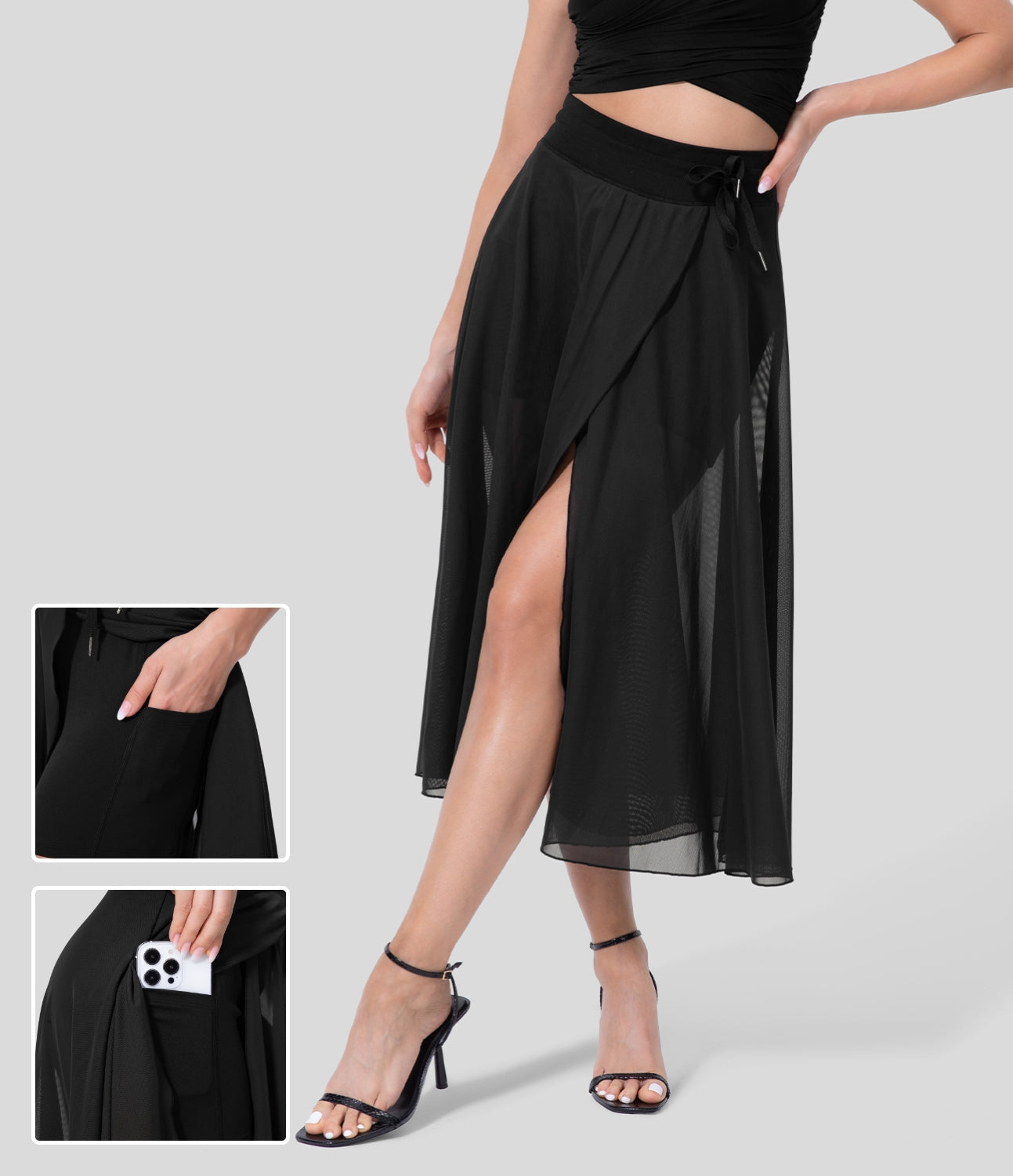 Zofia | 2w1 Elegancka Spódnica