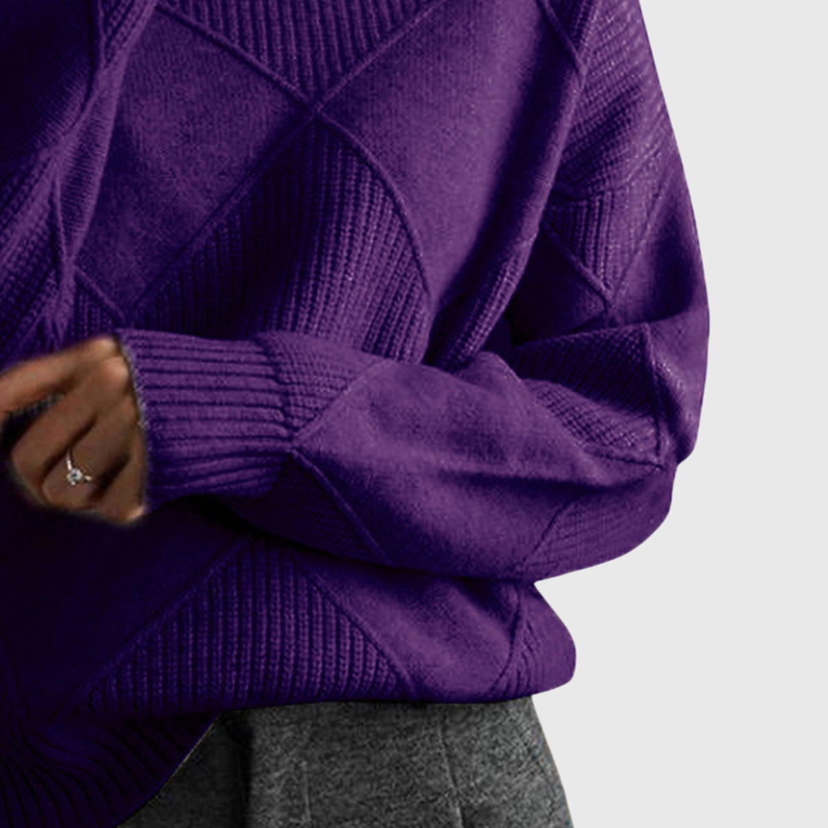 Brigitte | Turtleneck Sweater