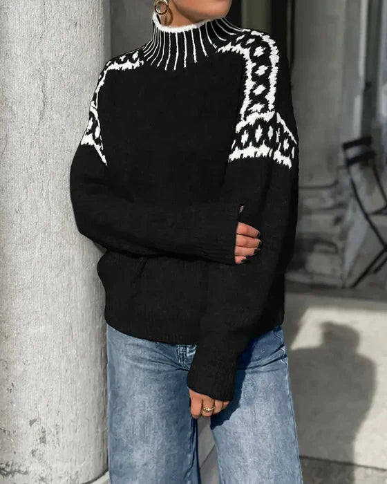 Liv – Pull en tricot