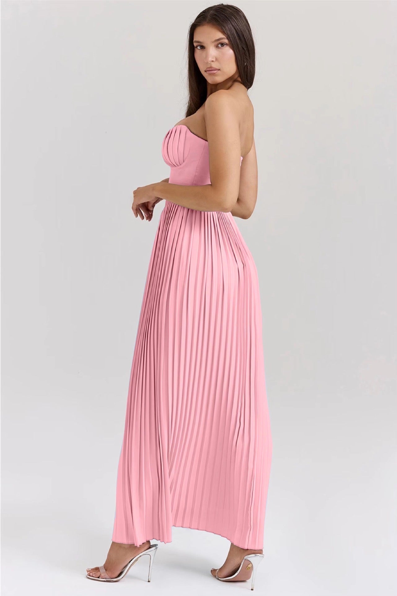 Sofia Elegancka Sukienka Maxi