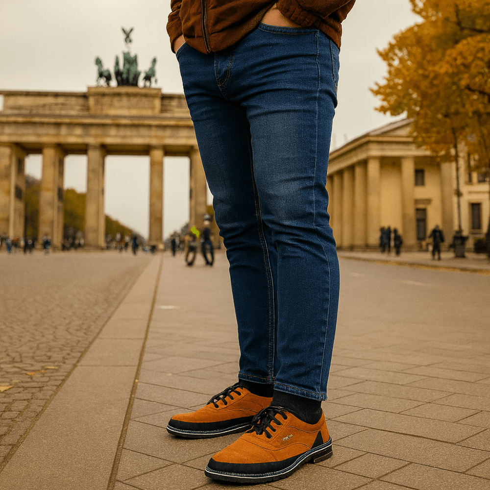 Adrien™ | Chaussures Oxford Artisanales de Haute Qualité