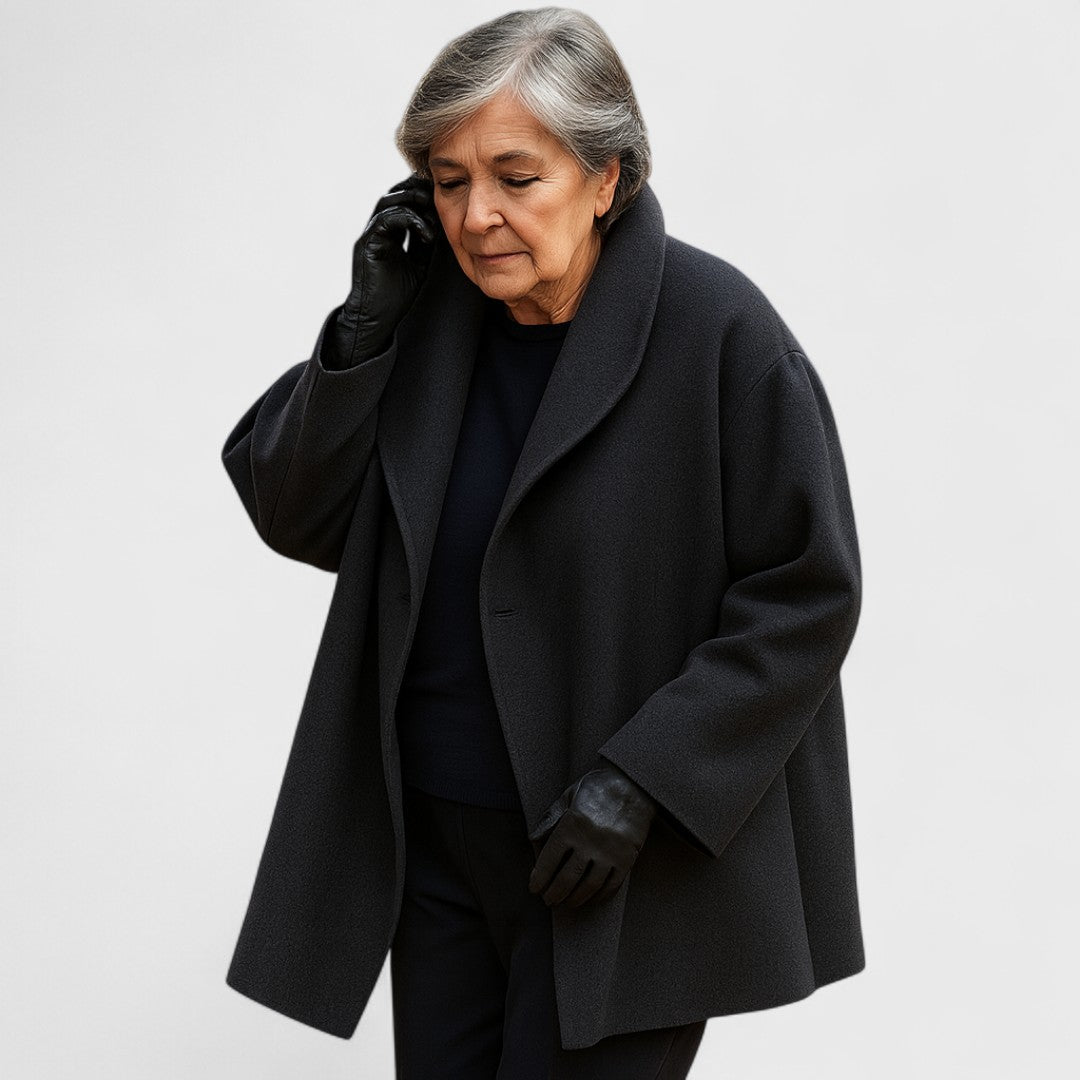 Emily - Veste coupe-vent en cachemire