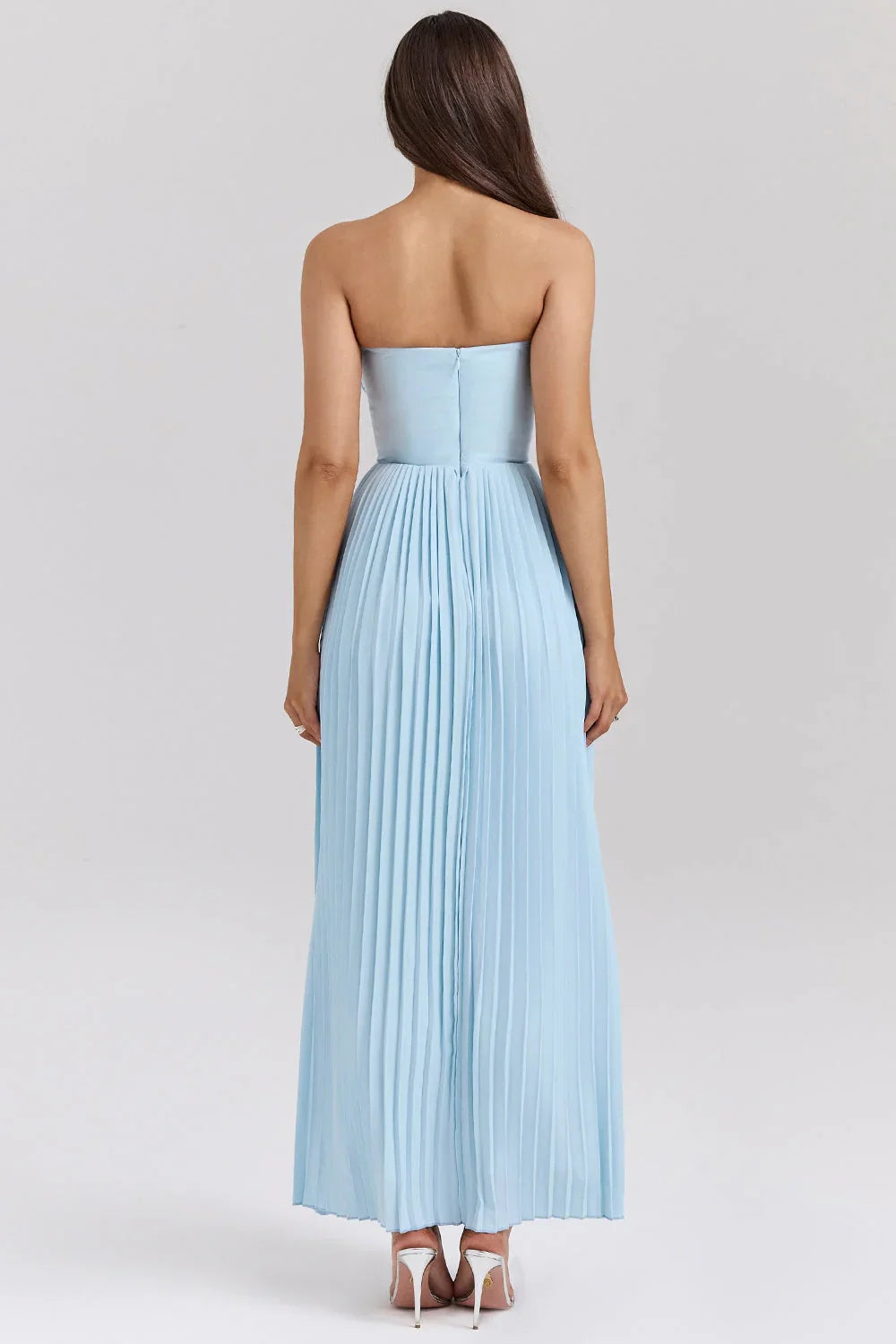 Sofia Elegancka Sukienka Maxi