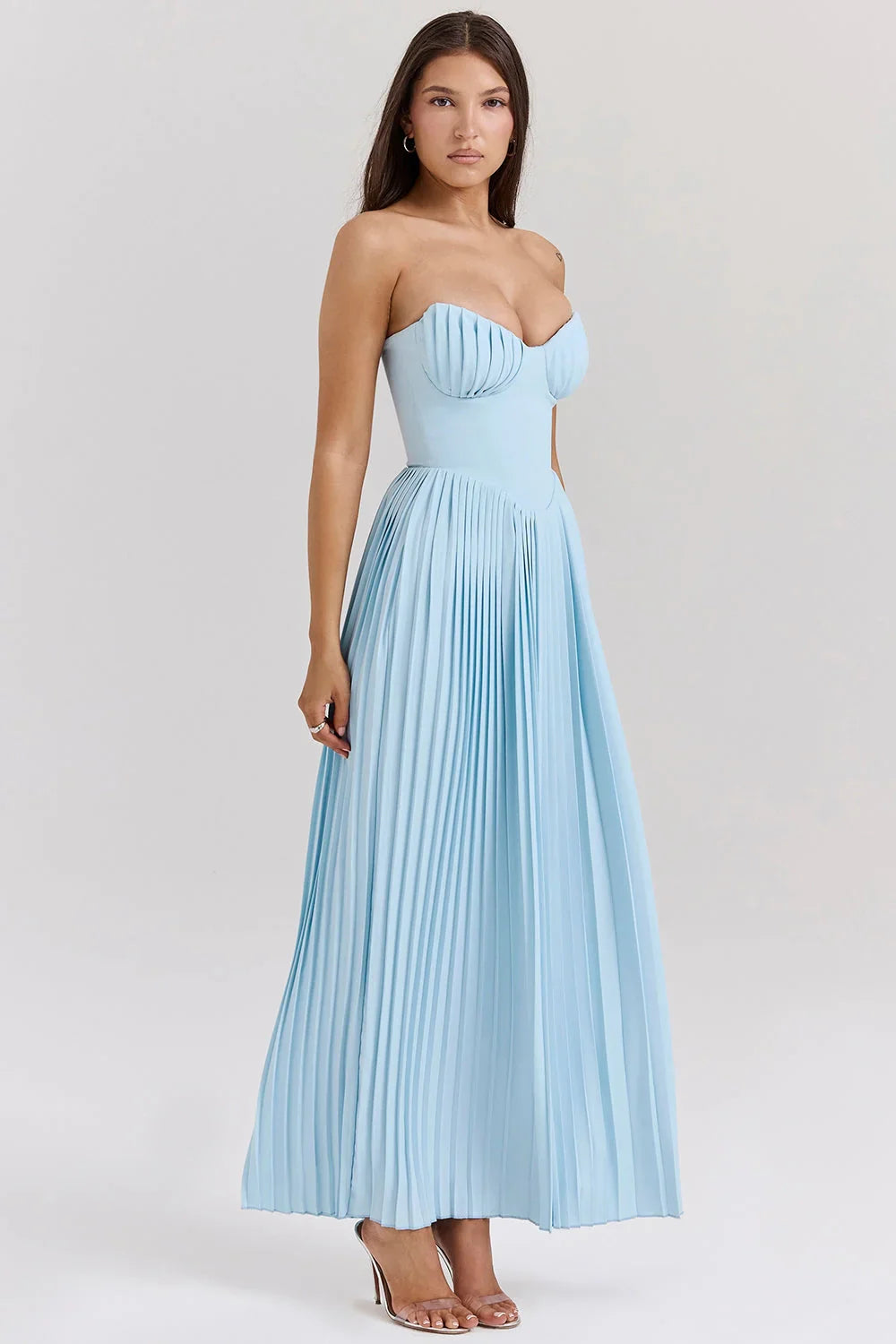 Sofia Elegancka Sukienka Maxi