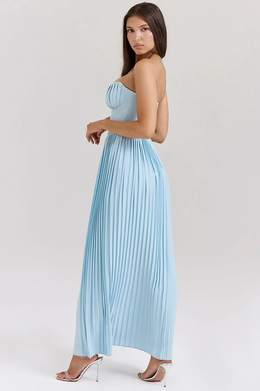 Sofia Elegancka Sukienka Maxi