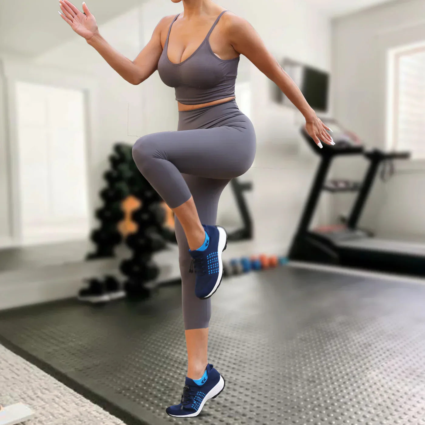 ALIX | Baskets orthopédiques extensibles et confortables pour femmes