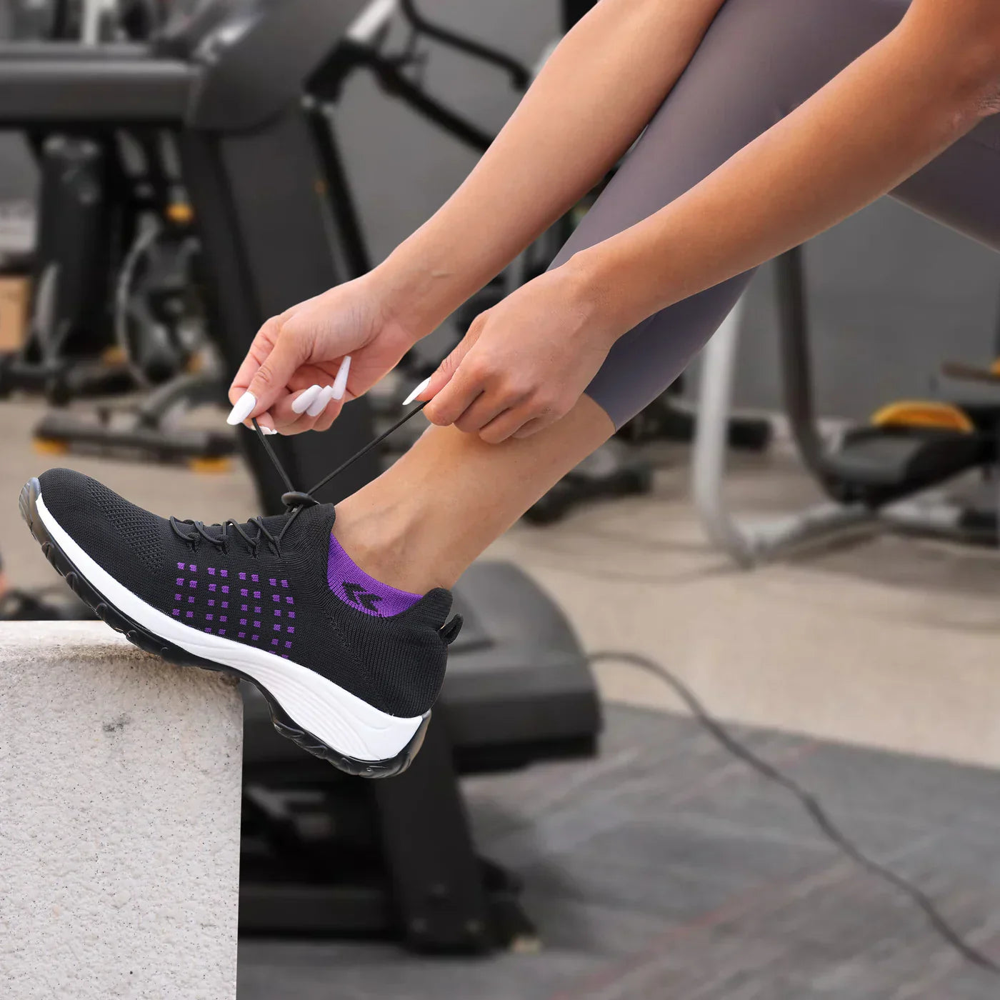 ALIX | Baskets orthopédiques extensibles et confortables pour femmes