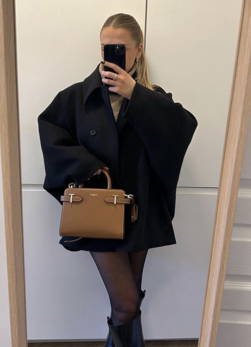 Serena | Wełniany płaszcz oversize