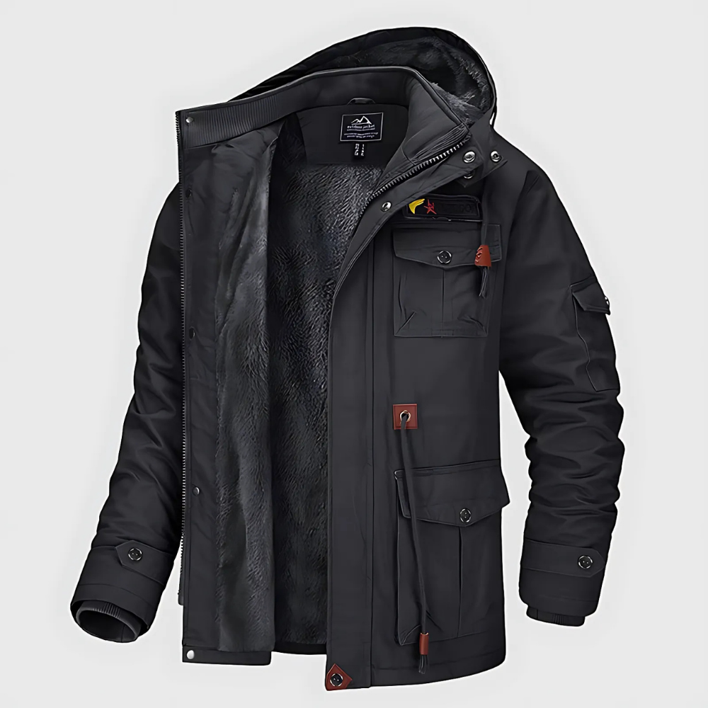 Vantor™ - Veste pour hommes confortable et résistante adaptée à toutes les conditions météorologiques
