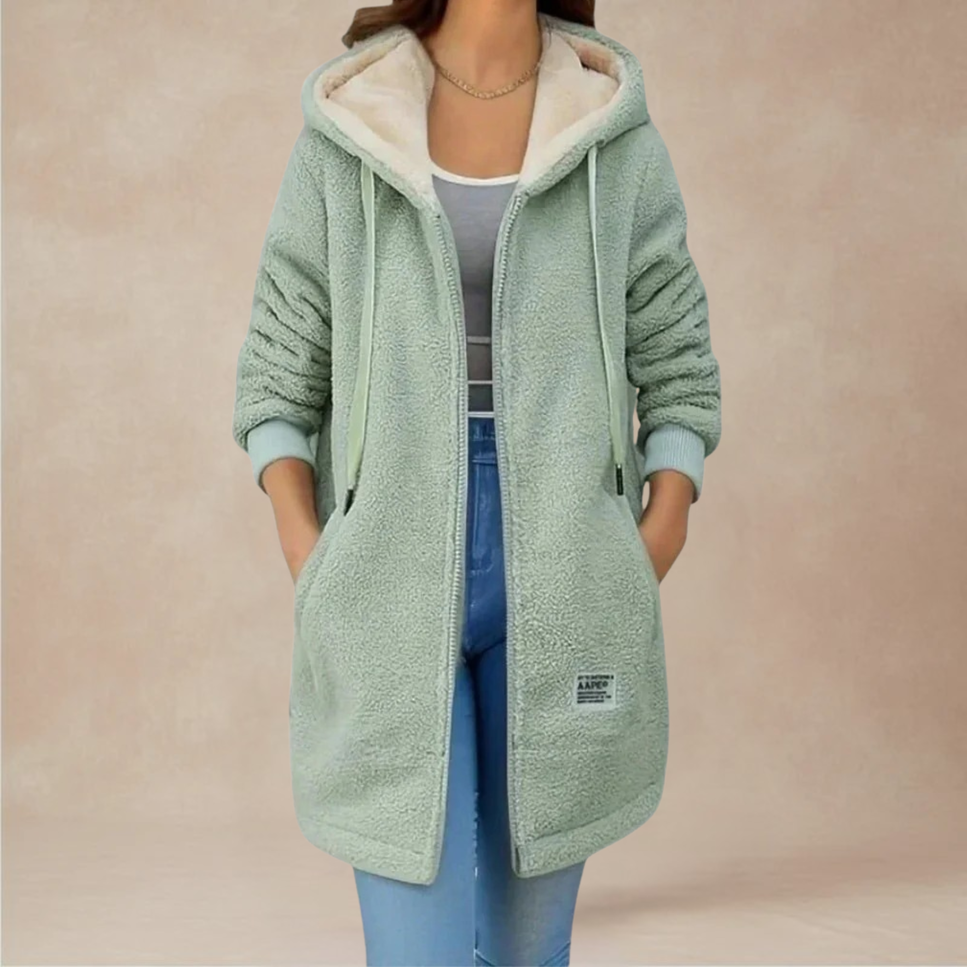 Birgitta | veste en polaire – Style et chaleur