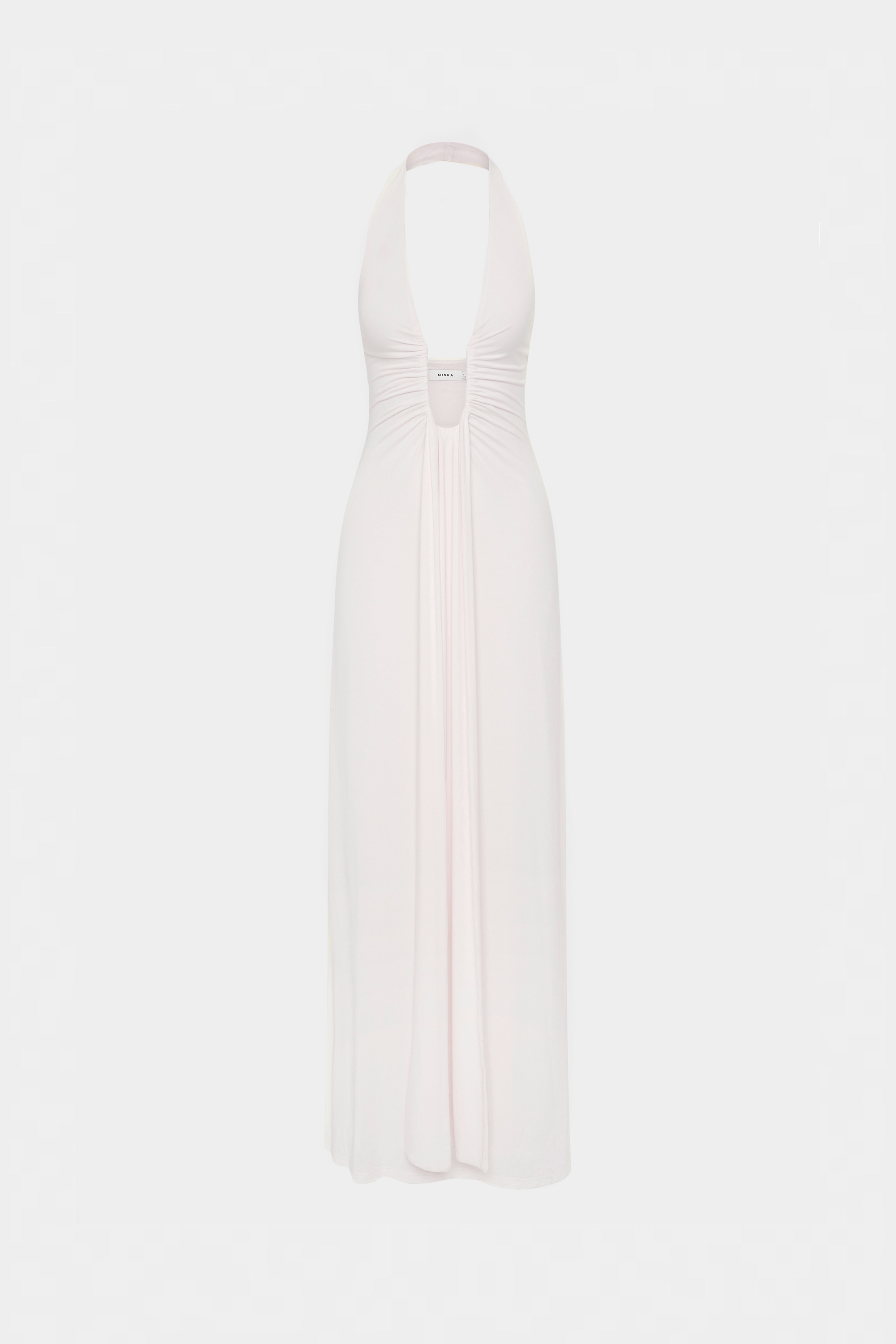 Valeria | Suknia Maxi z Cupro