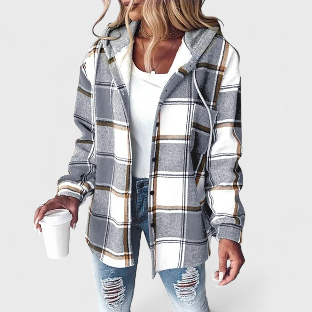 Helga - Veste douce et chaude pour des journées automnales parfaites