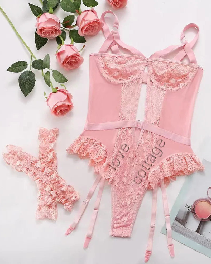 CELIA | Seksowne Koronkowe Body (1+1 ZA DARMO)