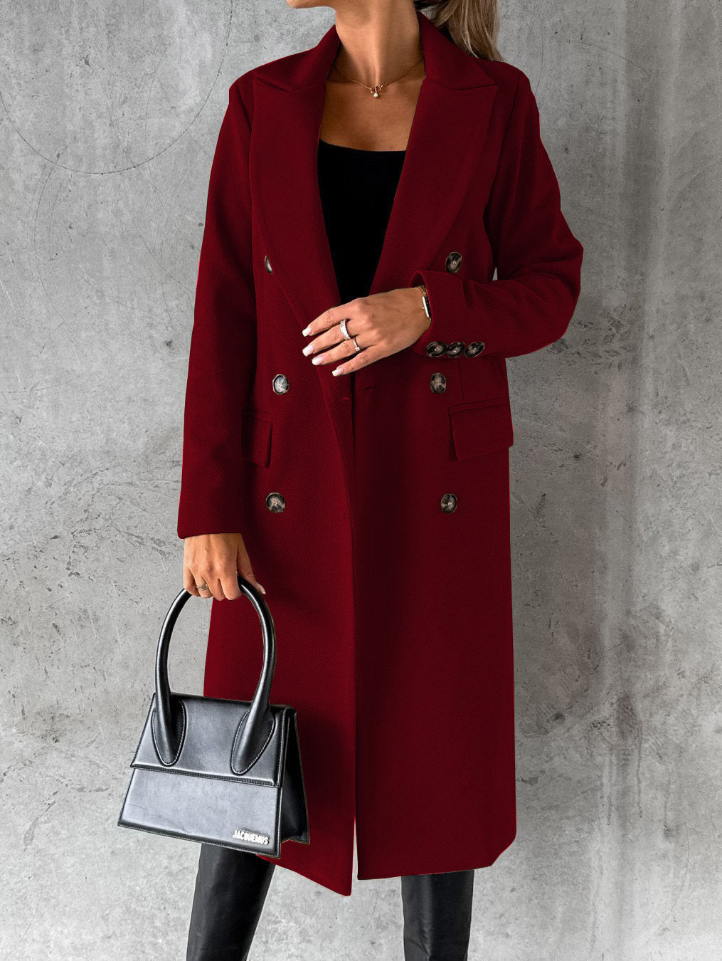 Alma | Manteau Long Classique