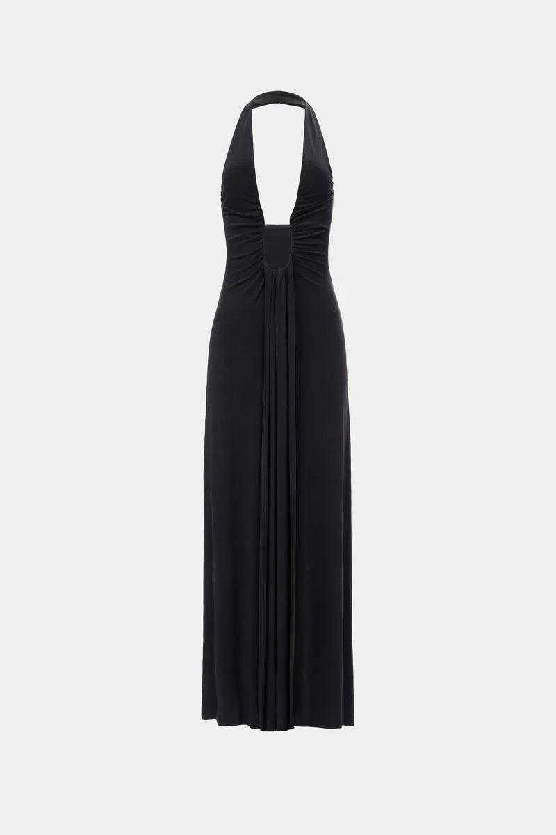 Valeria | Suknia Maxi z Cupro