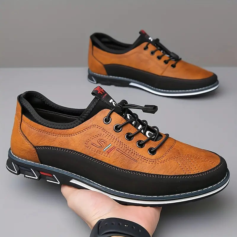 Aristo | Skórzane buty Oxford