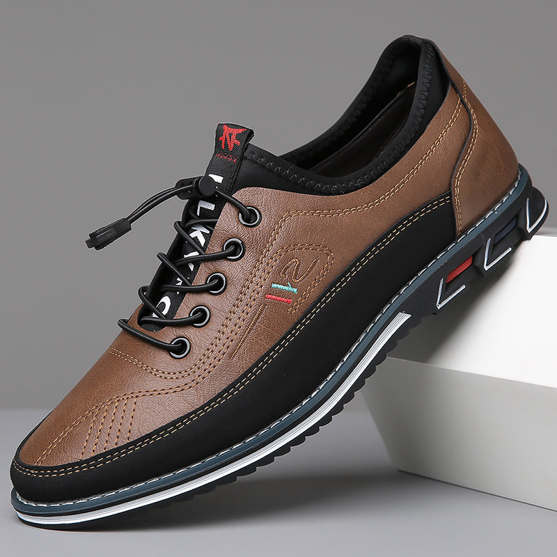 Aristo | Skórzane buty Oxford