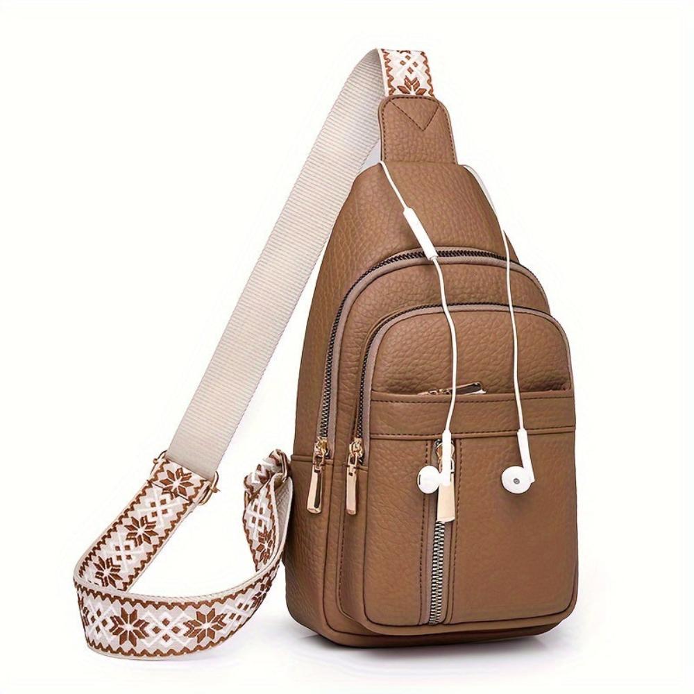 Riley™ Vintage Charm | Sac Bandoulière Poitrine