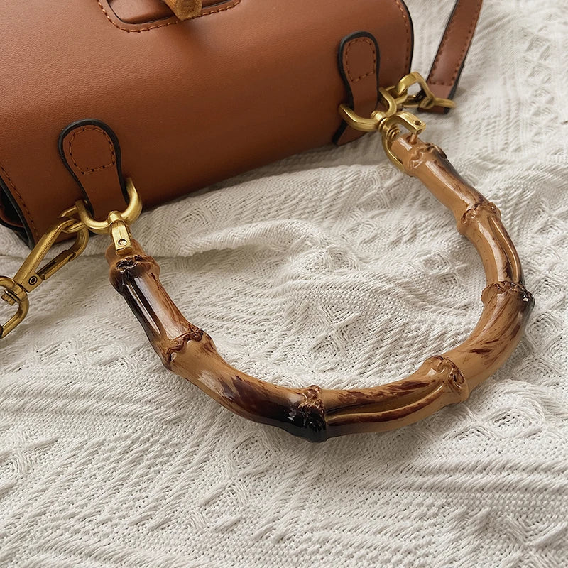Aria™ - Sac à Main en Bambou Élégant