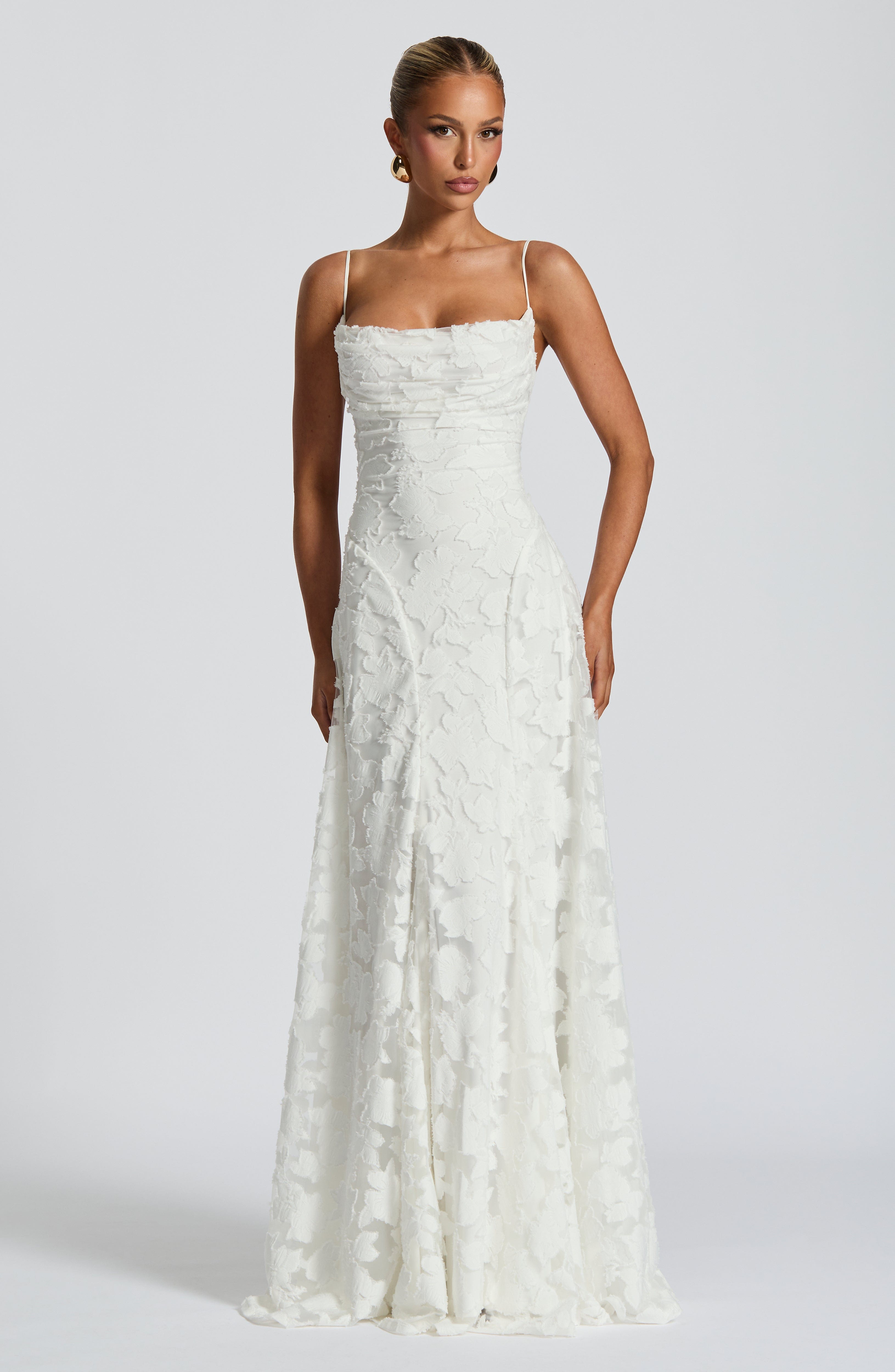 Clara Léon™ | Robe Maxi Élégante