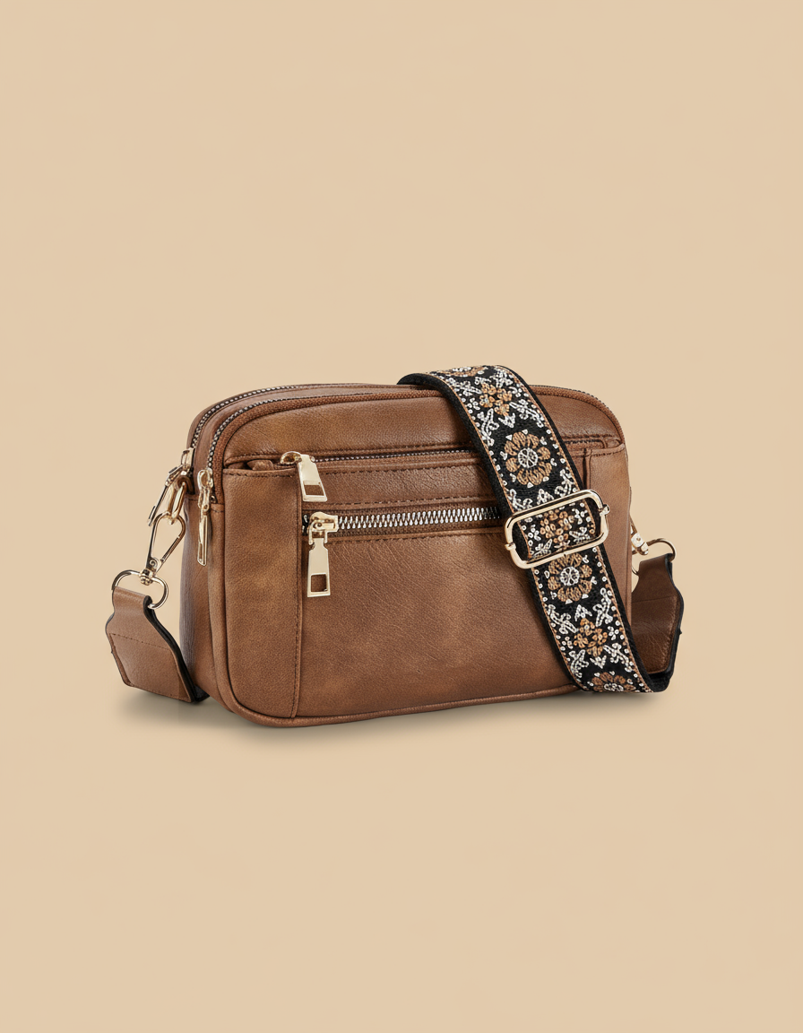 Peyton™ Luxe Statement | Sac Bandoulière Chic