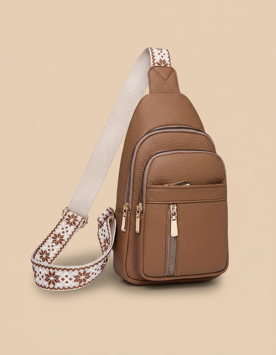 Riley™ Vintage Charm | Sac Bandoulière Poitrine