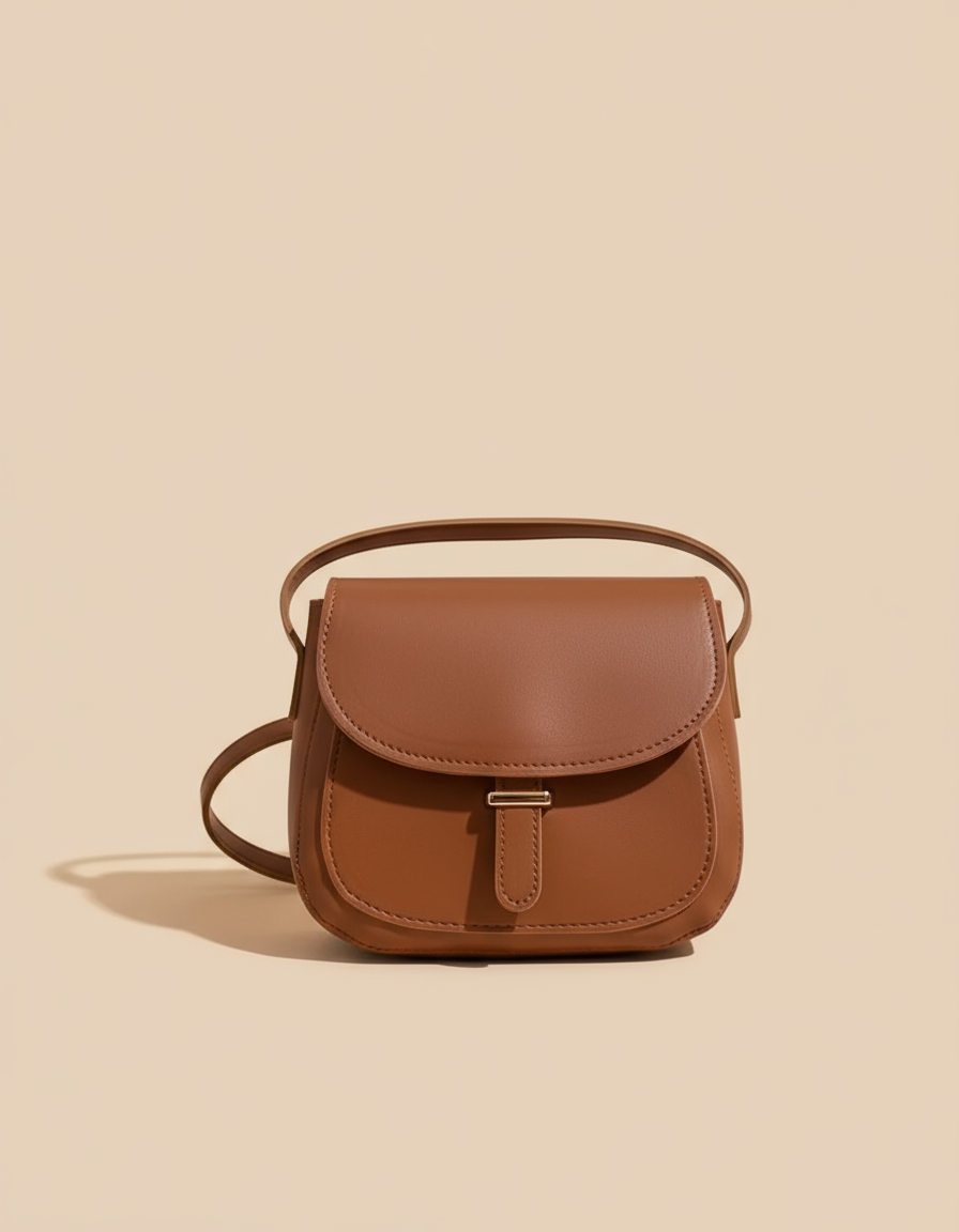 Aria™ Retro Grace | Sac Bandoulière Selle Élégant