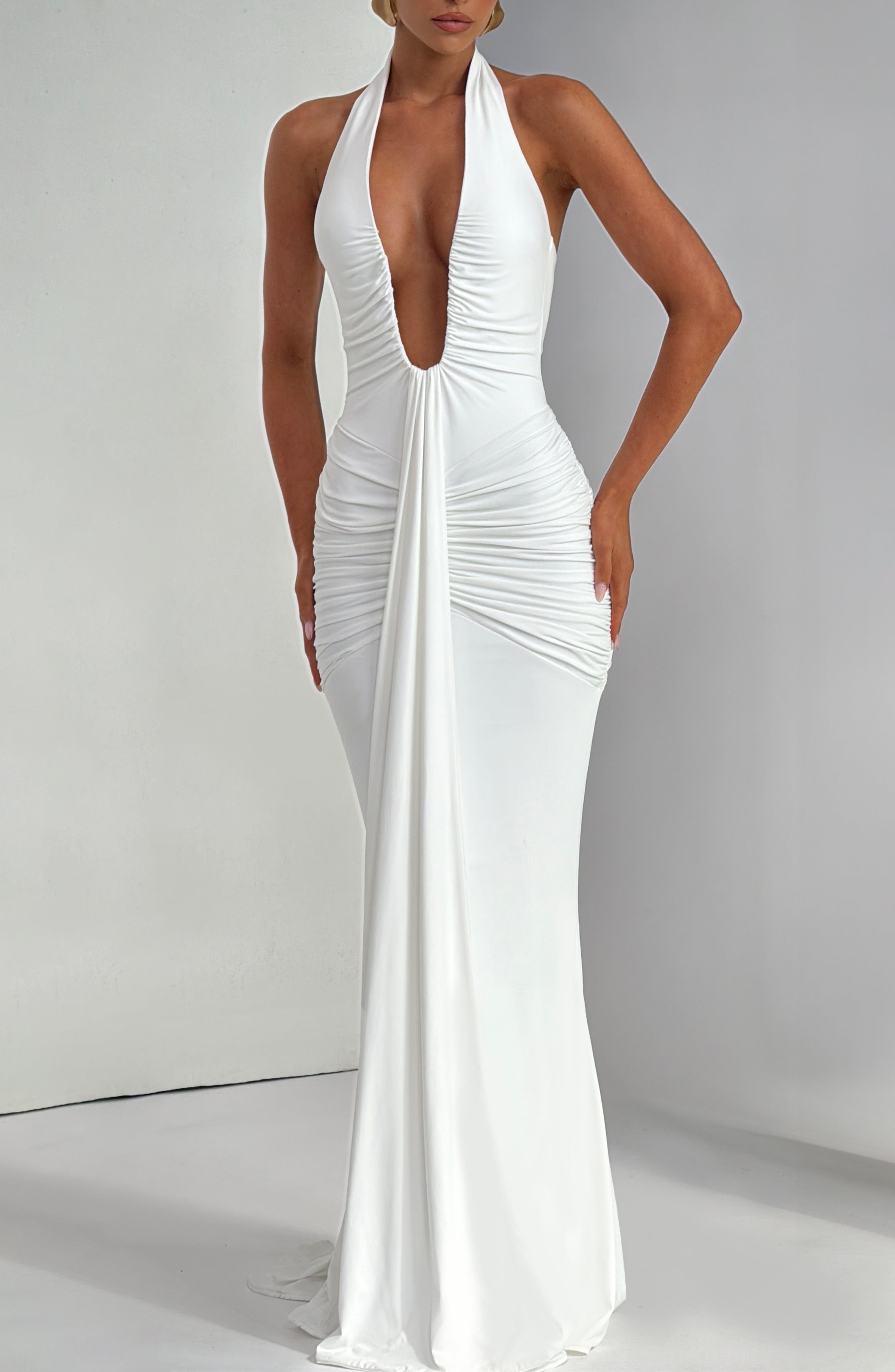 Martyna | Robe longue