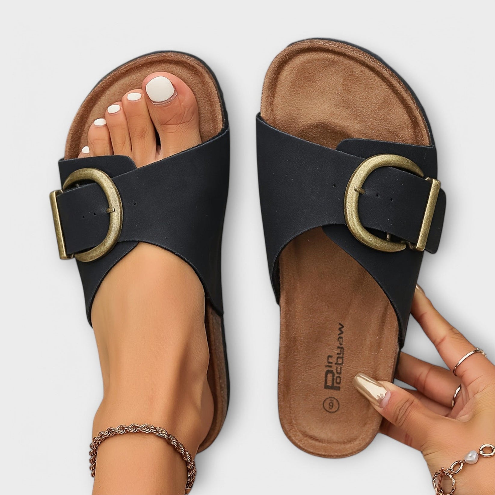 Nolia | Stylowe komfortowe sandały