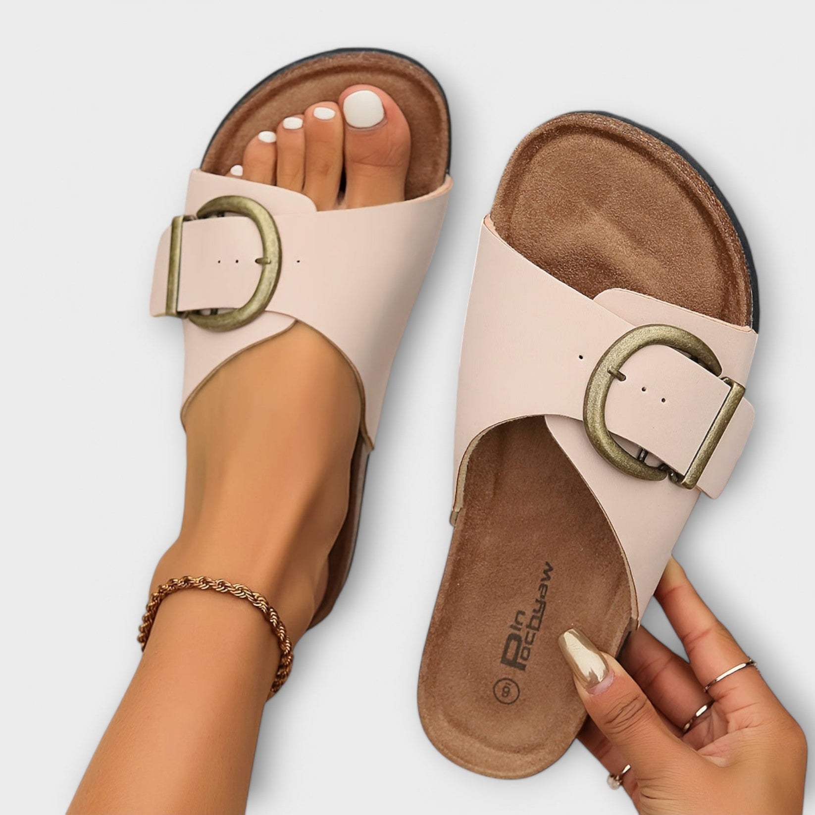 Nolia | Stylowe komfortowe sandały