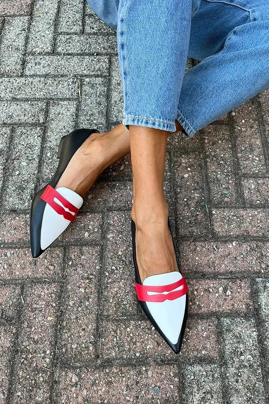 Brinley™ | Two-Tone Slippers