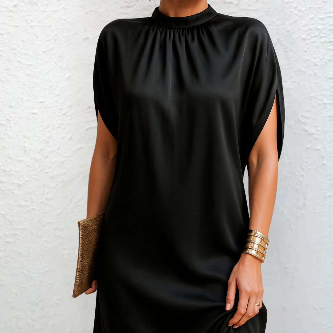 Klaudia | Elegancka, podkreślająca figurę sukienka