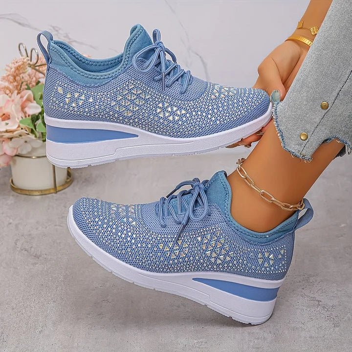 Amelia | Buty ortopedyczne z cyrkoniami