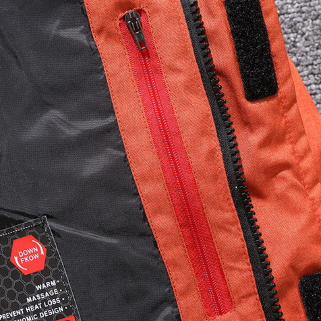 Chester™ - Élégante et imperméable veste en duvet chaud