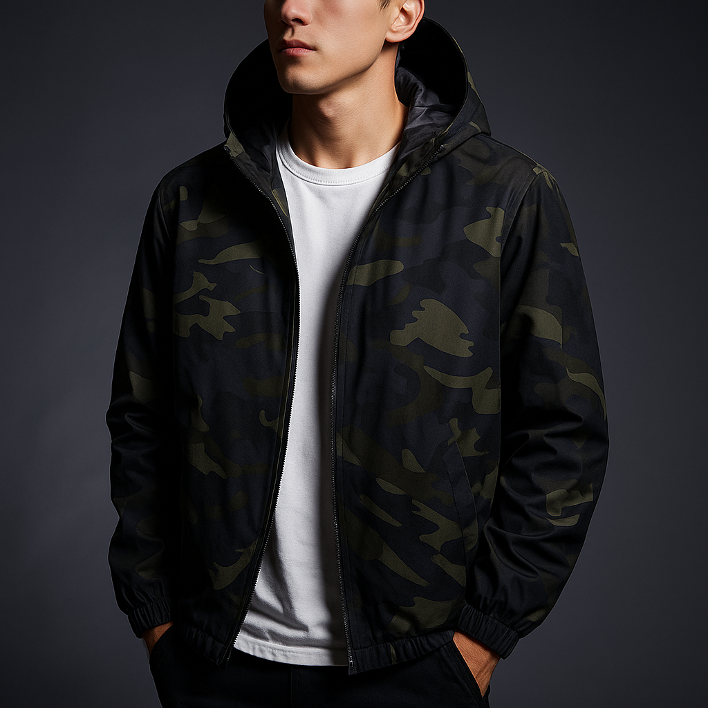 Nils™ | Veste Camouflage