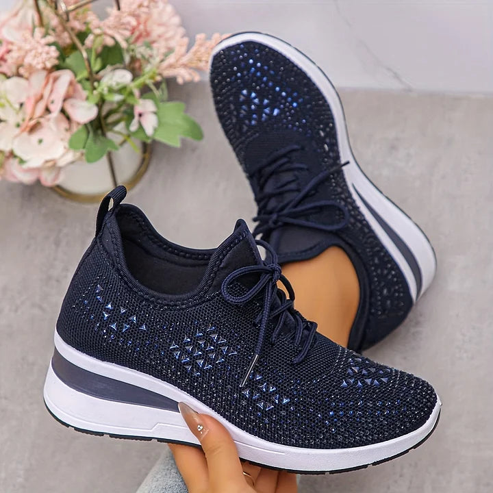 Amelia | Buty ortopedyczne z cyrkoniami