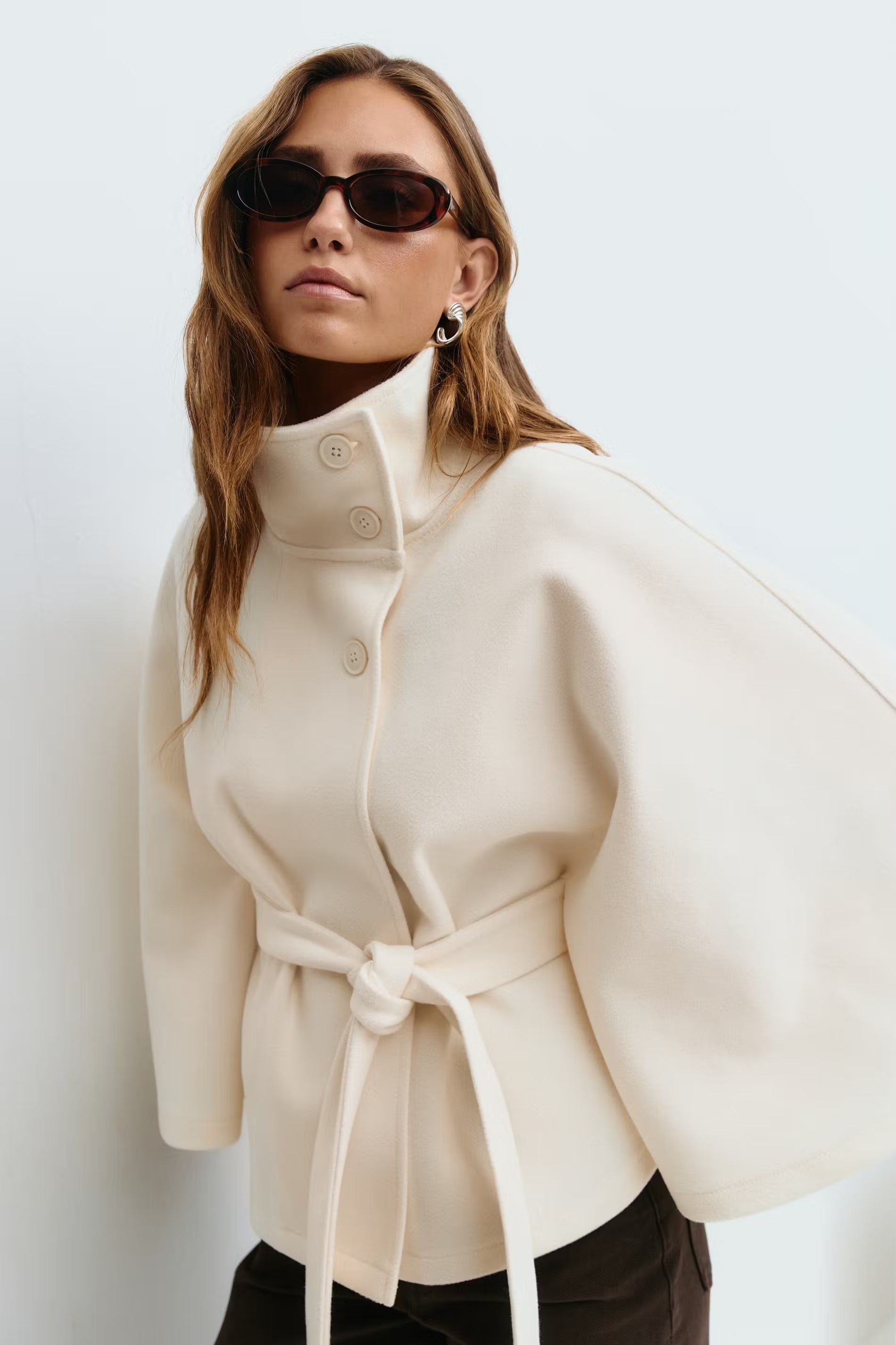 Karolina | Stylowa peleryna jesienna