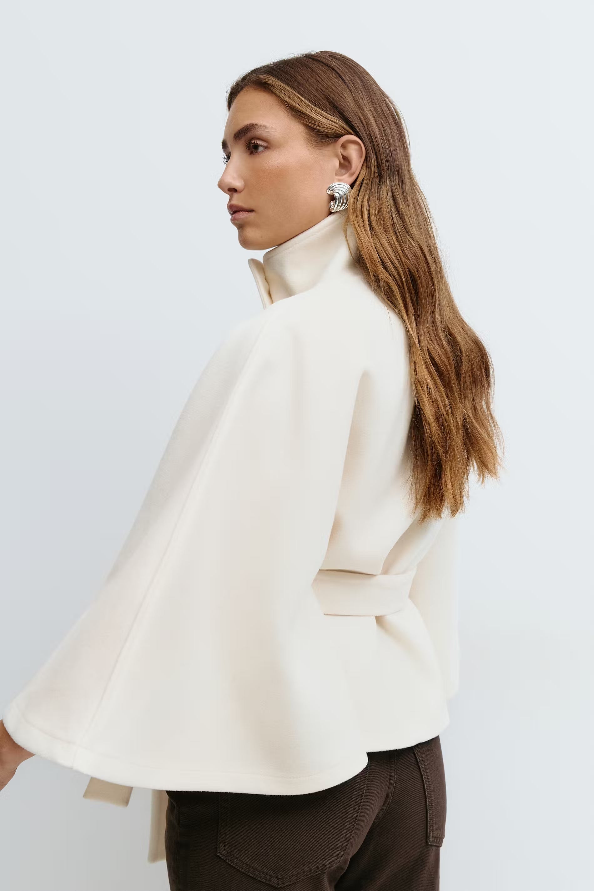 Karolina | Stylowa peleryna jesienna