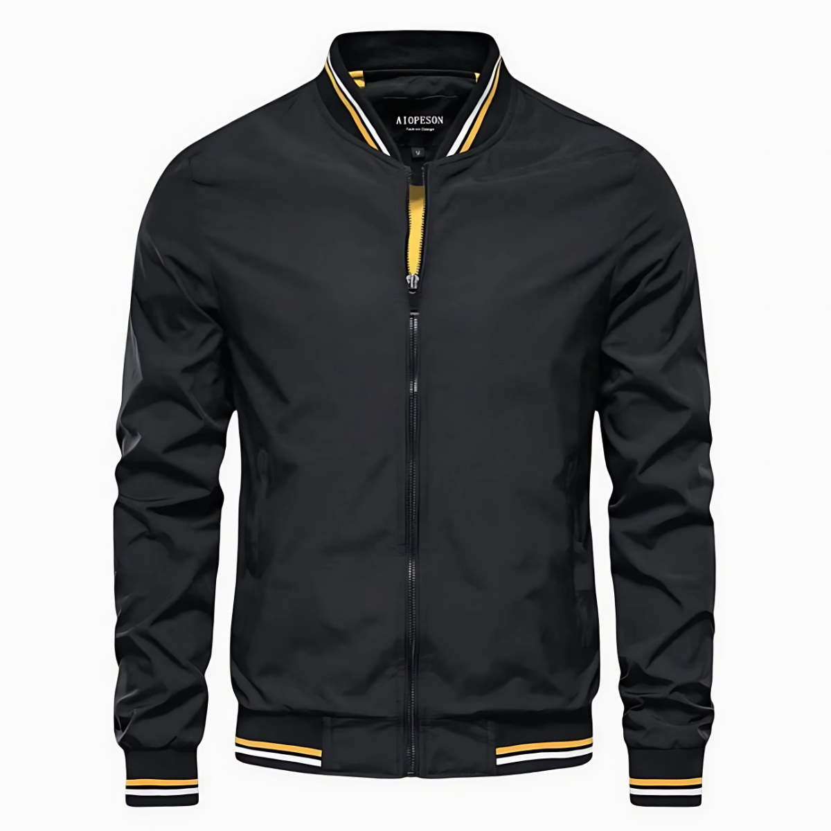 Maverick™ - Blouson bomber rayé élégant