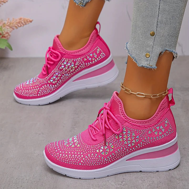 Amelia | Buty ortopedyczne z cyrkoniami