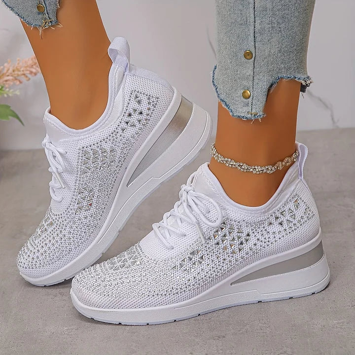 Amelia | Buty ortopedyczne z cyrkoniami