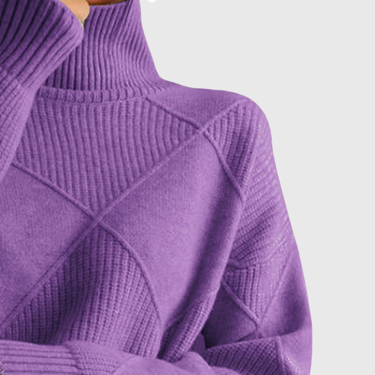 Brigitte | Turtleneck Sweater